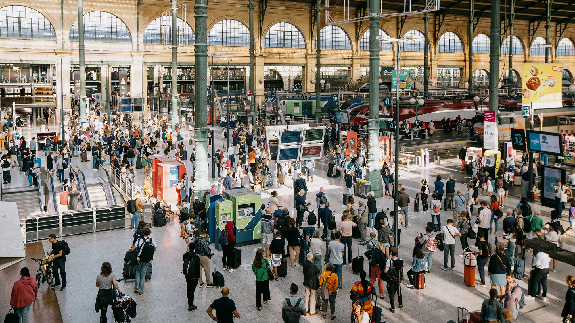 Trains, Not Planes, Are Increasingly Business Travelers' Preferred Choice  in Europe